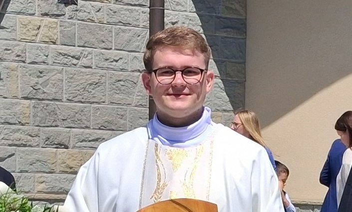 Artur Łatka diakonem