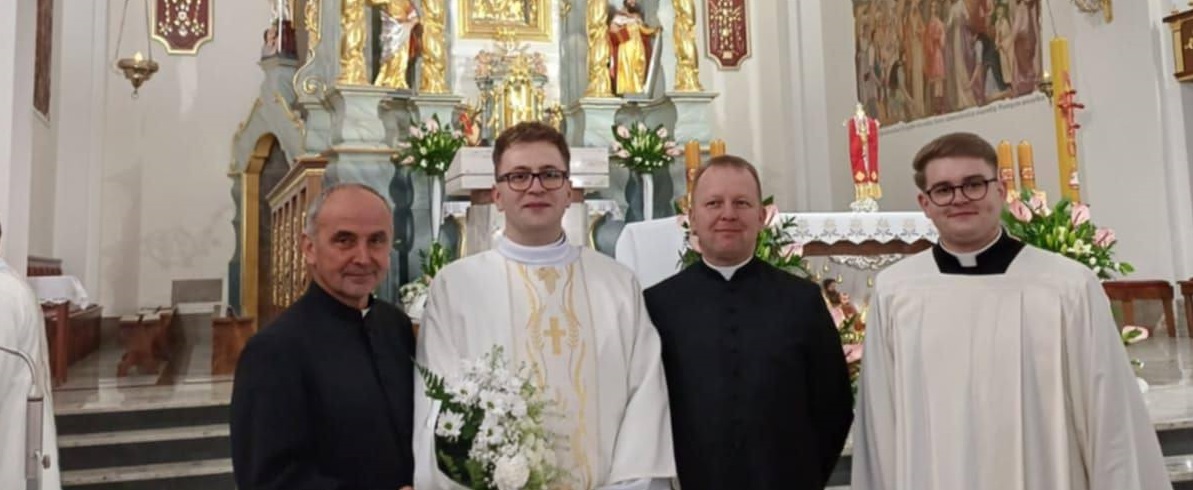 Arkadiusz Sopata diakonem!