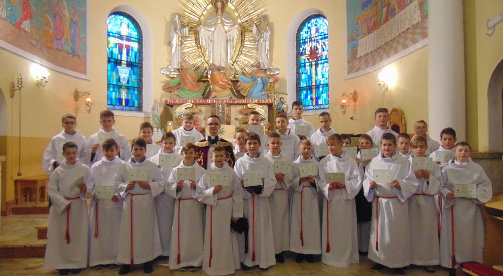 Przyjęcie nowych lektorów - Uroczystość Chrystusa Króla
