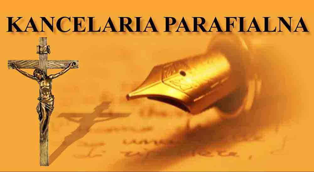 O kancelarii parafialnej 