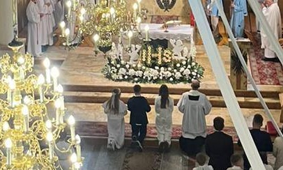 Uroczystość Wniebowstąpienia Pańskiego